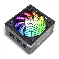 Imagem da oferta Fonte Duex DX 500FSE++ RGB Series 500W 80 Plus Bronze Full Modular PFC Ativo