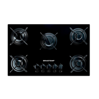 Imagem da oferta Cooktop 5 Bocas: cooktop 5 bocas a gás Ative! BDD75AE -  Oficial - É outro mundo