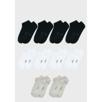 Imagem da oferta Kit 10 Pares de Meias Soquete Unissex -  Store