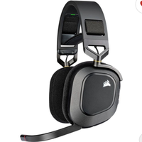 Imagem da oferta Headset Gamer Corsair HS80 Wireless RGB Drivers 50mm Preto CA-9011235-NA