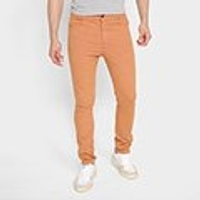 Imagem da oferta Calça Sarja The Cove Casual Masculina