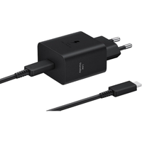 Imagem da oferta Samsung Carregador de parede Super Rápido 45W (Cabo USB-C)