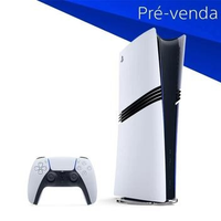 Imagem da oferta Console PS5 Pro Sony SSD 2TB com Controle DualSense - PlayStation