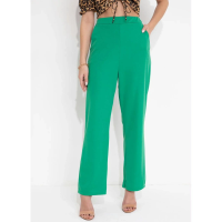 Imagem da oferta Calça Verde com Bolsos - Feminina