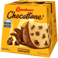 Imagem da oferta 2 unidades Chocottone Bauducco 400G