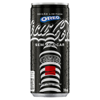 Imagem da oferta Refrigerante Fizzy Cookie sem Açúcar Oreo Coca-Cola Creations Lata 310ml