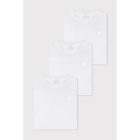 Imagem da oferta Kit 3 Camisetas Masculinas Algodão Regular Polo Wear