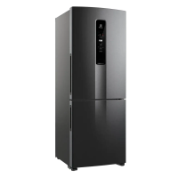 Imagem da oferta Geladeira Electrolux Frost Free 490L Efficient AutoSense Inverse Black Inox