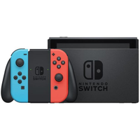 Imagem da oferta Console Nintendo Switch 32GB com JoyCon Azul e Vermelho Neon