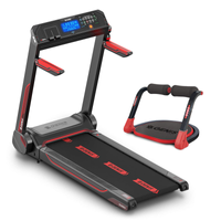 Imagem da oferta Esteira Ergométrica Dobrável GT 2500 e Plataforma Abdominal Ab Max - Genis