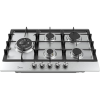 Imagem da oferta COOKTOP INOX 5 BOCAS