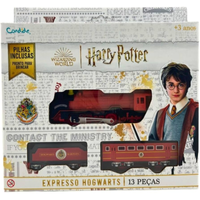 Imagem da oferta Trem Harry Potter Expresso Hogwarts - 13 peças