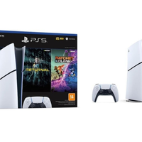 Imagem da oferta Console PlayStation 5 Slim SSD 1TB,Edição Digital Branco + 2 Jogos Digitais -1000038914