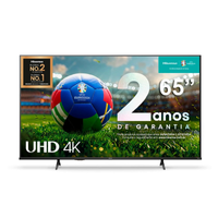 Imagem da oferta Smart TV Hisense UHD 4K DLED 65\" Polegadas 65A6K com Sleep Timer Entrada HDMI e Wi-Fi