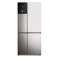 Imagem da oferta Refrigerador Multidoor Experience 4 Portas Frost Free 581L FlexiSpace e Inverter Inox Look IQ8S - Electrolux