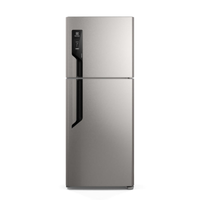 Imagem da oferta Geladeira Electrolux Frost Free 431L Efficient AutoSense Duplex Inox Look (TF70S)