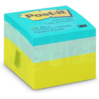 Imagem da oferta Post-it 3M Bloco de Notas Adesivas Cubo Verde 476mm x 476mm 400 folhas