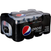 Imagem da oferta Refrigerante Pepsi Zero BLACK Lata 350Ml Pack (12 Unidades)