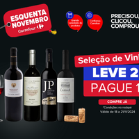 Imagem da oferta Seleção de vinhos Leve 2 pague 1-  Carrefour