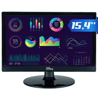 Imagem da oferta Monitor Dr Office 15.4" HD 75Hz HDMI/VGA - MDR-0501-15