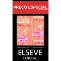 Imagem da oferta Kit Elseve Shampoo Longo Dos Sonhos 375ml + Condicionador 170ml