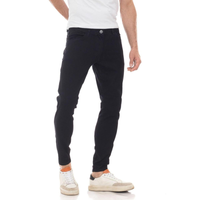 Imagem da oferta Calça jeans Masculina Skinny Black Street Premium - Preto