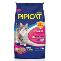 Imagem da oferta Areia Higiênica Pipicat Floral Para Gatos 12kg