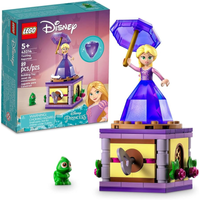 Imagem da oferta LEGO Disney Rapunzel Giratória 89 Peças - 43214