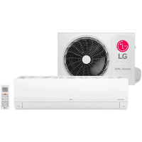 Imagem da oferta Ar-condicionado Split Hi-Wall LG Dual Inverter - 220V