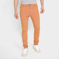 Imagem da oferta Calça Sarja The Cove Casual Masculina - Caramelo