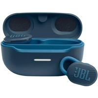 Imagem da oferta JBL Fone de Ouvido Bluetooth Endurance Race TWS - Azul