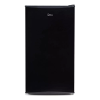 Imagem da oferta Frigobar Midea 93 Litros Black Edition 110V