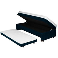 Imagem da oferta Cama Box Solteiro SMP Conjugada com Cama Auxiliar