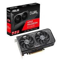 Imagem da oferta Placa de Vídeo RX 6600 8G-V3 Dual ASUS AMD Radeon 8GB GDDR6 - 90YV0GP3-M0NA00