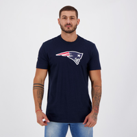 Imagem da oferta Camiseta New Era NFL New England Patriots Strike Marinho