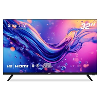 Imagem da oferta Smart TV LED 32" HQ HD 3 HDMI 2 USB WI-FI Android 11 Design Slim