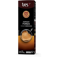 Imagem da oferta 3 Corações Cápsula Café Espresso Forza TRES - 10 unidades