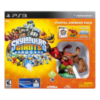 Imagem da oferta Box Skylanders Giants Portal Owners Pack Activision Para Ps3