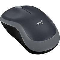 Imagem da oferta Mouse sem fio Logitech M185 com Design Ambidestro Compacto Conexão USB Frequência de 2.4 GHz e Pilha Inclusa - Cinza