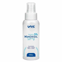 Imagem da oferta Loção Spray Minoxidil 5% - 120ml