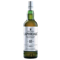 Imagem da oferta Whisky Laphroaig Islay Single Malt 10 Anos Escocês 750ml