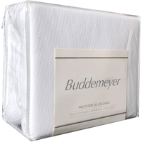 Imagem da oferta Buddemeyer Protetor de Colchão Queen Maison II Algodão Branco