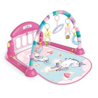 Imagem da oferta Tapete de Atividades com Play Piano Unicórnio Rosa Maxibaby