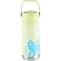 Imagem da oferta Stanley Garrafa Térmica Flip Straw Kids Citron | 500ml