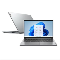 Imagem da oferta Notebook Lenovo IdeaPad 1i i3-1215U 8GB SSD 256GB Intel Iris Xe Tela 15,6" HD W11 - 82VY000SBR