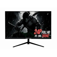 Imagem da oferta Monitor Gamer Rise Mode Retina 24" 165hz FHD IPS DisplayPort e VGA sRGB 99% Suporte Vesa - RM-MOG-24F165FH-B