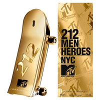 Imagem da oferta Perfume 212 Men Heroes NYC MTV Carolina Herrera Eau de Toilette Masculino