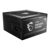 Imagem da oferta Fonte MSI MAG A850GL 850W 80 Plus Gold Full Modular PFC Ativo com cabo + Gift Card R$ 100,00 Steam