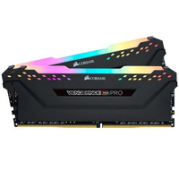 Imagem da oferta Memória RAM Corsair Vengeance RGB Pro 16GB (2x8GB) 3600MHz DDR4 CL18 Preto - CMW16GX4M2Z3600C18