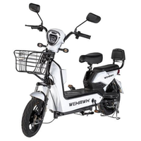 Imagem da oferta Scooter Bicicleta Elétrica 500W Sem Emplacamento Basket WeHawk